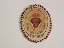 Holy Card - Andachtsbild - Venha A Nos O Vosso Reino