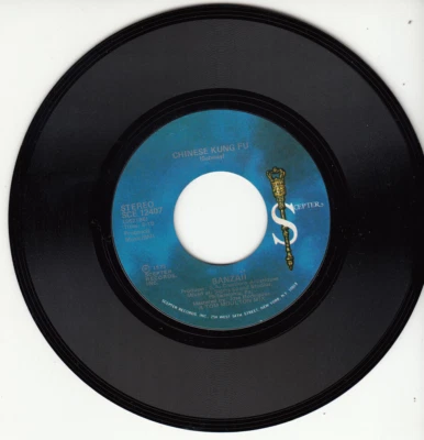 BANZAII - CHINESE KUNG FU - MINT SCEPTER 45 - UNPLAYED - Image 1 of 2