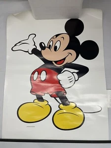 Vintage Mickey Mouse Poster Classic Pose 18" X 24" Walt Disney 1970s/1980s - Picture 1 of 5
