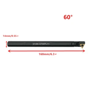 1P S14N-STWPL11 CNC lathe internal tool holder boring bar for TPGH1103 Insert - Picture 1 of 6
