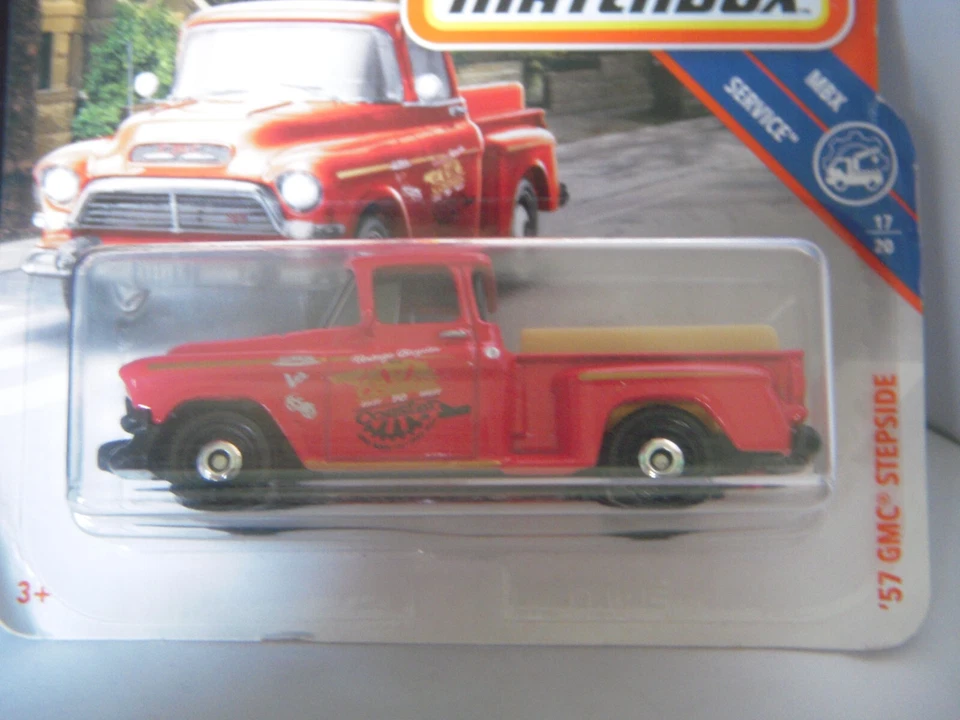 GMC stepside 1957 MATCHBOX  - SCALA 1/64 - Immagine 1 di 1