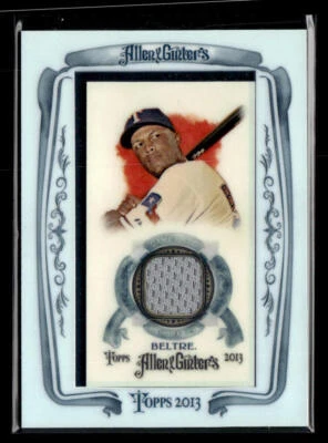 2013 Topps Allen & Ginter #AGR-ABT Adrian Beltre Framed Mini Relics - Image 1 of 2