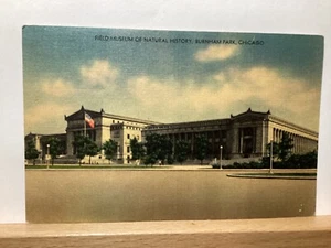Field Museum of Natural History, Burnham Park: Chicago, IL - Vintage Postcard - Picture 1 of 3