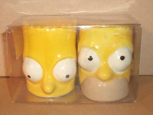 Sammlung SIMPSONS BART und HOMER als EIERBECHER NEU und OVP! - Bild 1 von 1