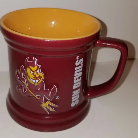 Arizona State SUN DEVILS Ceramic College Coffee Mug By The Encore Group LICENSED Cover