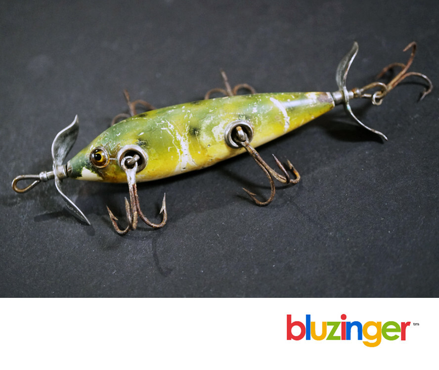 Heddon Original Wooden Vintage Fishing Lures for sale | eBay Heddon Original Wooden Vintage Fishing Lures for sale | eBay