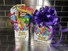 Sweet Treat Happy Birthday Candy & Snack Gift Box Multi Balloon Theme Wrap-Bow