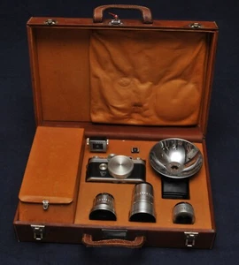 Argus C44 outfit in Argus fitted briefcase, ISSUES - READ - CRN-3 - Picture 1 of 24