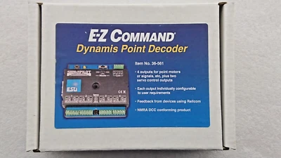 Bachmann 36-561 E-Z Command Dynamis Point Controller NEW - Image 1 of 4