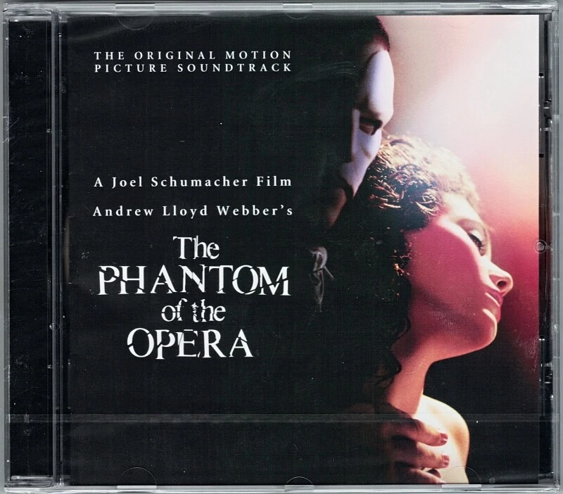 THE PHANTOM OF THE OPERA Andrew Lloyd Webber OST CD Das Phantom der Oper 2004 - Bild 1 von 1