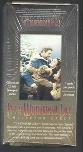 Duo Cards It's A Wonderful Life Collector Cards FACTORY SEALED BOX (30) PACKS - Picture 1 of 2
