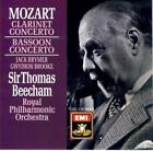 Sir Thomas Beecham: Mozart-Clarinet & Ba CD Incredible Value and Free Shipping!