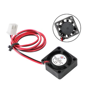 1Pc Brushless DC Cooling Blower Fan 5V 2006 20x20x6mm Sleeve 2 Pin Wire RA - Afbeelding 1 van 12