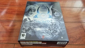 Sacred 2: Fallen Angel - BIG BOX RARE Collector's Edition Exclusive! SEALED! - Picture 1 of 7