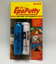 Alteco EpoPutty epoxy glue, glue putty, drilling, repair kit, 100g 