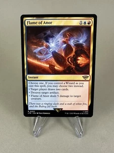 MTG LTR 203 EN Flame of Anor Der Herr Der Ringe Geschichten Mittelerde LOTR - Bild 1 von 1