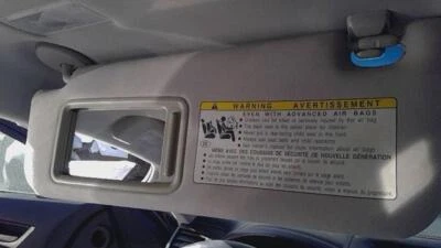 13 14 15 LEXUS GS350 Sun Visor Left & right pair gray cloth Foto 1 de 4