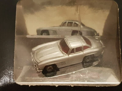 1989 Monogram 1:87 Scale Mercedes Gullwing Mini Exacts Model Car in Box - Image 1 of 4