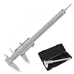 Vernier Caliper,0-150mm Manual Non Digital Calipers, Carbon Steel Micrometer - Picture 1 of 11