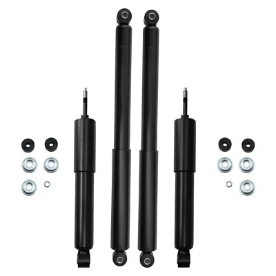 Front Rear Shocks Absorbers Fits 1999-2004 Chevrolet Silverado 2500 Foto 1 de 4
