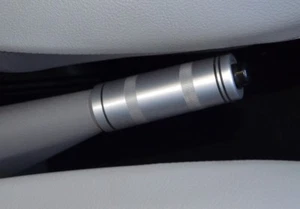 Aluminium Handbrake Handle Trim Cover To Fit Volkswagen Caravelle (2016+) - Picture 1 of 3