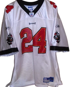 Tampa Bay Buccaneers Reebok Jersey Mens XL Cadillac Williams NFL - Picture 1 of 2