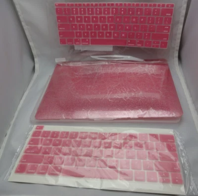 Silicone Keyboard Protection Keyboard Cover for Macbook Pro plus cove+ screen - Image 1 of 4