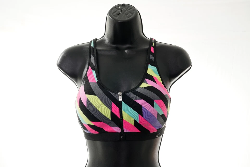 VSX Victoria's Secret Sports Bra Women's Sz 34C - Image 1 of 4