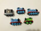 Thomas The Train Diecast Learning Curve 2002 Magnetic Lot Percy Gordon Toby Ed
