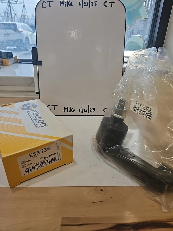 Extremo de barra de amarre exterior derecho Falcon |ES3536| Se adapta a Jeep Liberty 2002-2007 Foto 1 de 3