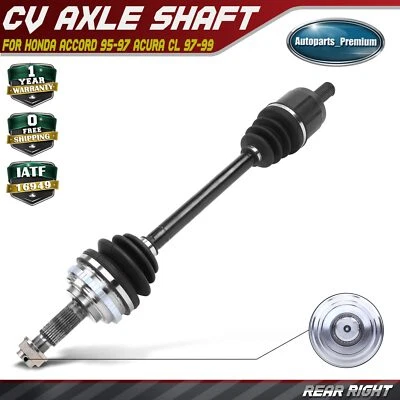 Conjunto de eixo dianteiro RH CV para Honda Accord Acura CL 1997-1999 2.7L 3.0L - Imagem 1 de 4