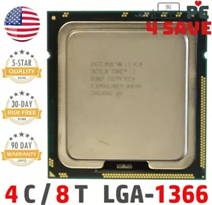 Intel Core i7-930 2.80GHz 4-Core LGA1366 8MB Desktop CPU Processor SLBKP 130W - Picture 1 of 2