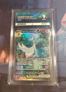 Gardevoir Ex 233/091 - SV Paldean Fates - Ace 9 (Not PSA) - Illustration Rare - Bild 1 von 2