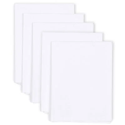 100 Sheets 20"X14" White Tissue Paper Bulk for Gift Bags Wrapping Paper - Image 1 of 4
