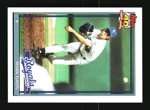 1991 Topps #116 Mark Davis NM