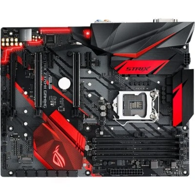 ASUS ROG STRIX Z370-H GAMING Intel Motherboard Z370 1151 socket ATX USB3.0 DDR4 - Image 1 of 4