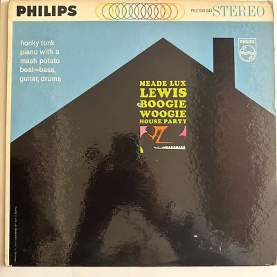 MEADE LUX LEWIS: boogie woogie house party PHILIPS 12" LP - Image 1 of 4