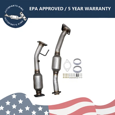 Catalytic Converter for 2013-2021 Chevy Chevrolet City Express Nissan NV200 2.0L - Image 1 of 4