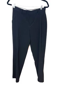 Boys Chaps Casual Black Dress Pants Size 14 Husky School Uniform AZ1 - Picture 1 of 5