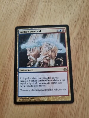 MTG - Cerebral Vortex - Guildpact - NM - Spanish Edition - Image 1 of 2