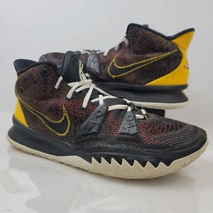 Nike Kyrie 7 Roswell Rayguns Herren Sportschuhe schwarz gelb US 12 Mid Top CQ9326-003 - Bild 1 von 18