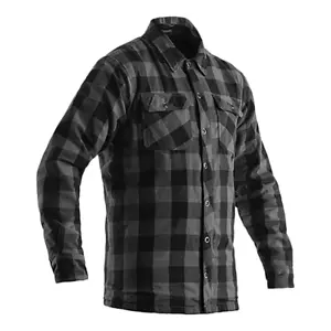 RST LUMBERJACK ARAMID CE LINED Cotton Shirt Grey Check New 2115 - Picture 1 of 2