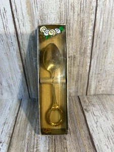 Happy Anniversary 50 Dangle Charm 50th Collectible Collectors Spoon 3 3/4" - Picture 1 of 15