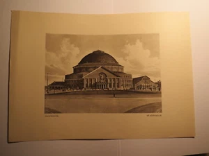Hannover - Stadthalle / Kupfertiefdruck - Picture 1 of 1