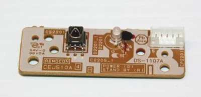 TARJETA DE ENTRADA REMOTA INFRARROJA INFRARROJA INFRARROJA INFRARROJA #CEJ510A--HITACHI L26D204 26" LCD TV Foto 1 de 3