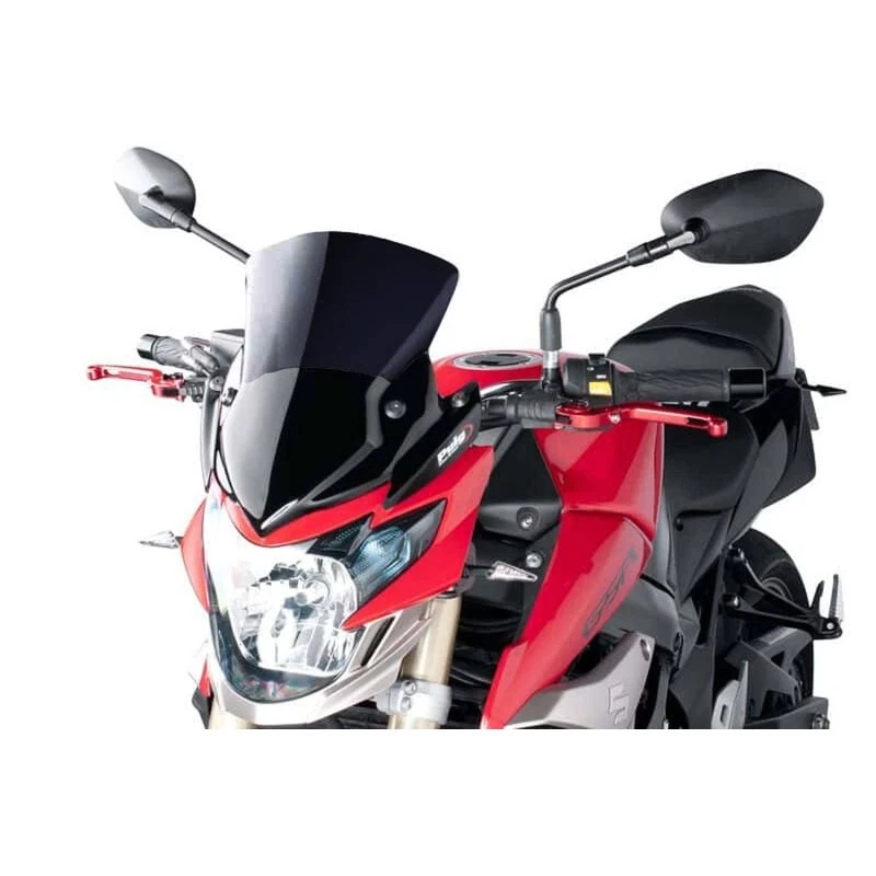 CUPOLINO PUIG NAKED N.G. SPORT COMPATIBILE PER SUZUKI GSR750 2011 > 2016 NERO - Immagine 1 di 1