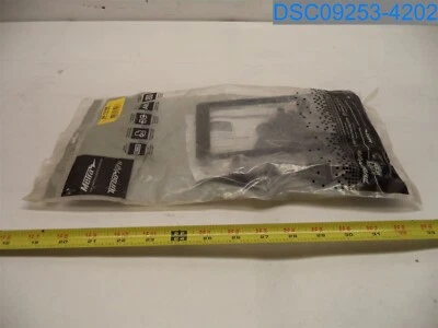 Metra: 95-7018B, Mitsu Outlander Sport 15-17 DDIN- Black, Dash Kit, 086429319237 - Image 1 of 3