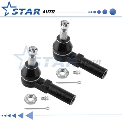 2x barras de amarre exteriores para 1996-2004 2005 2006 2007 Mercury Sable Ford Taurus Foto 1 de 4