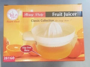 Lemon Orange Juicer Manual Hand Squeezer with Built-in Measuring Cup - Picture 1 of 3