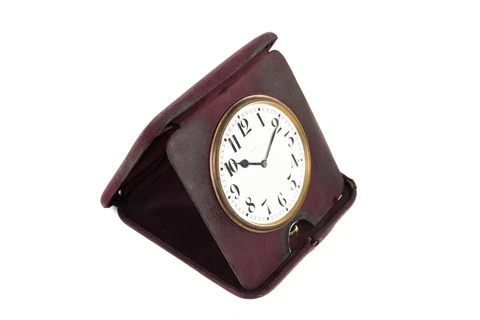 Octidi Watch co. Swiss 8 days oversize travel watch w/case Cover